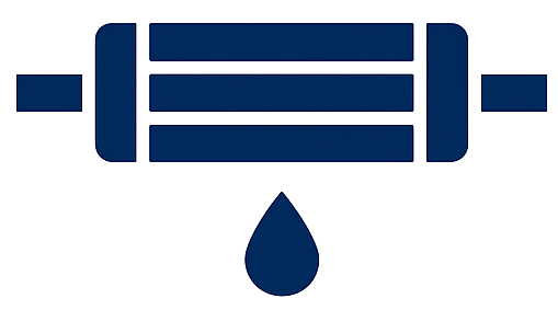 Cylindrical Dripper Icon